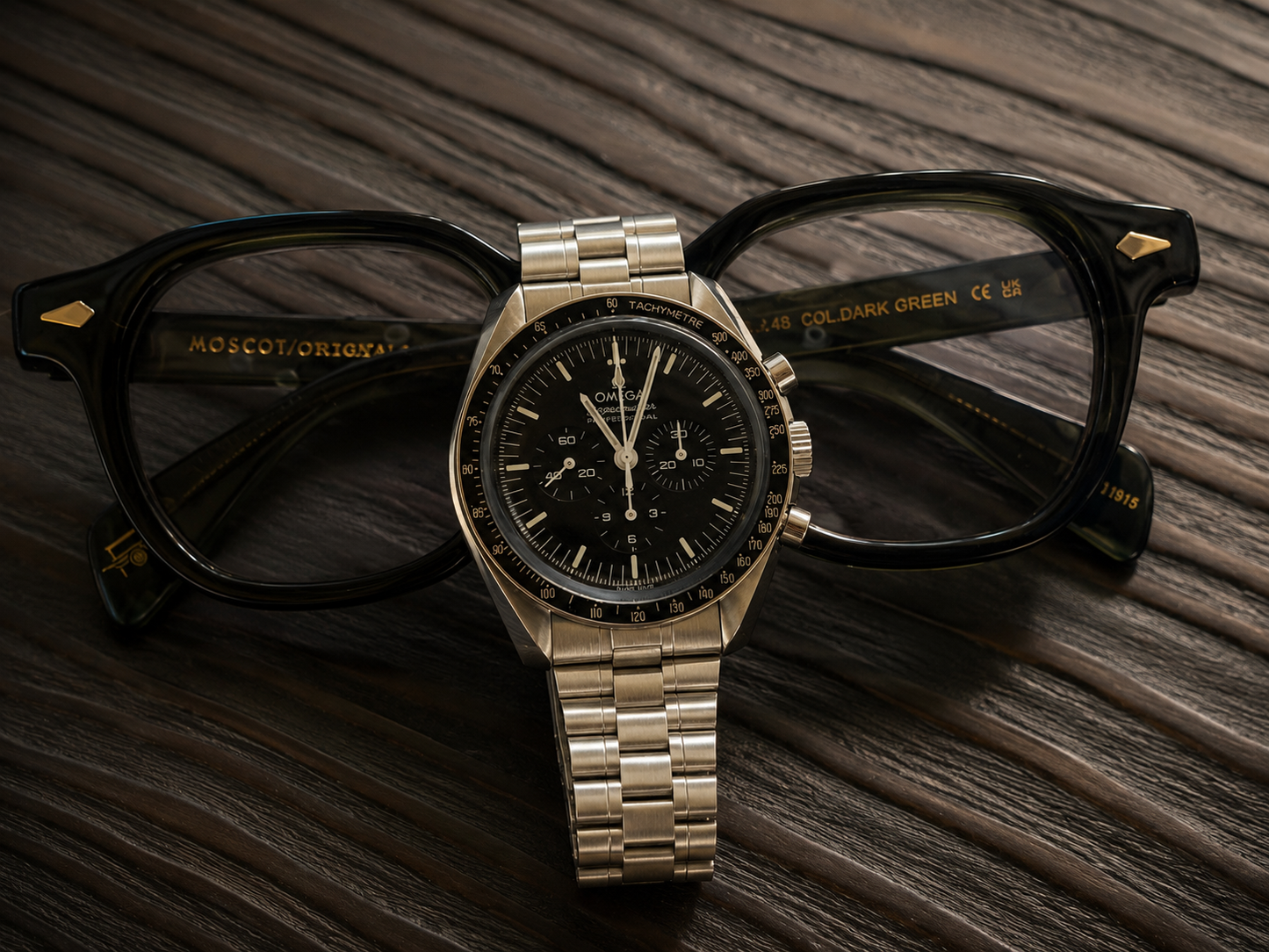 Omega Speedmaster Professional Moonwatch-Hesalite