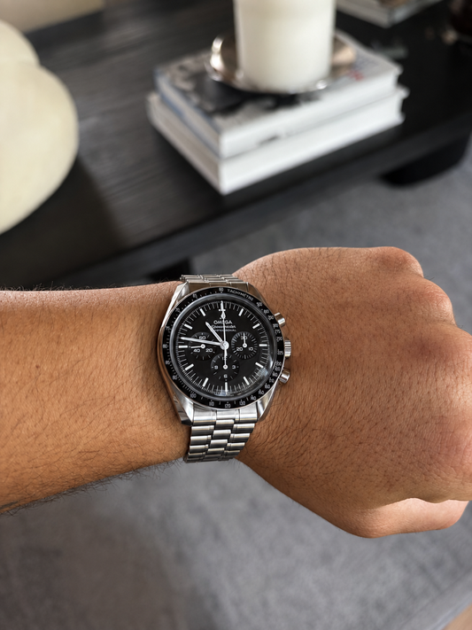Archive 04: omega speedmaster professional: first impressions.