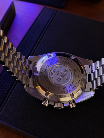 Omega Speedmaster Professional Moonwatch-Hesalite