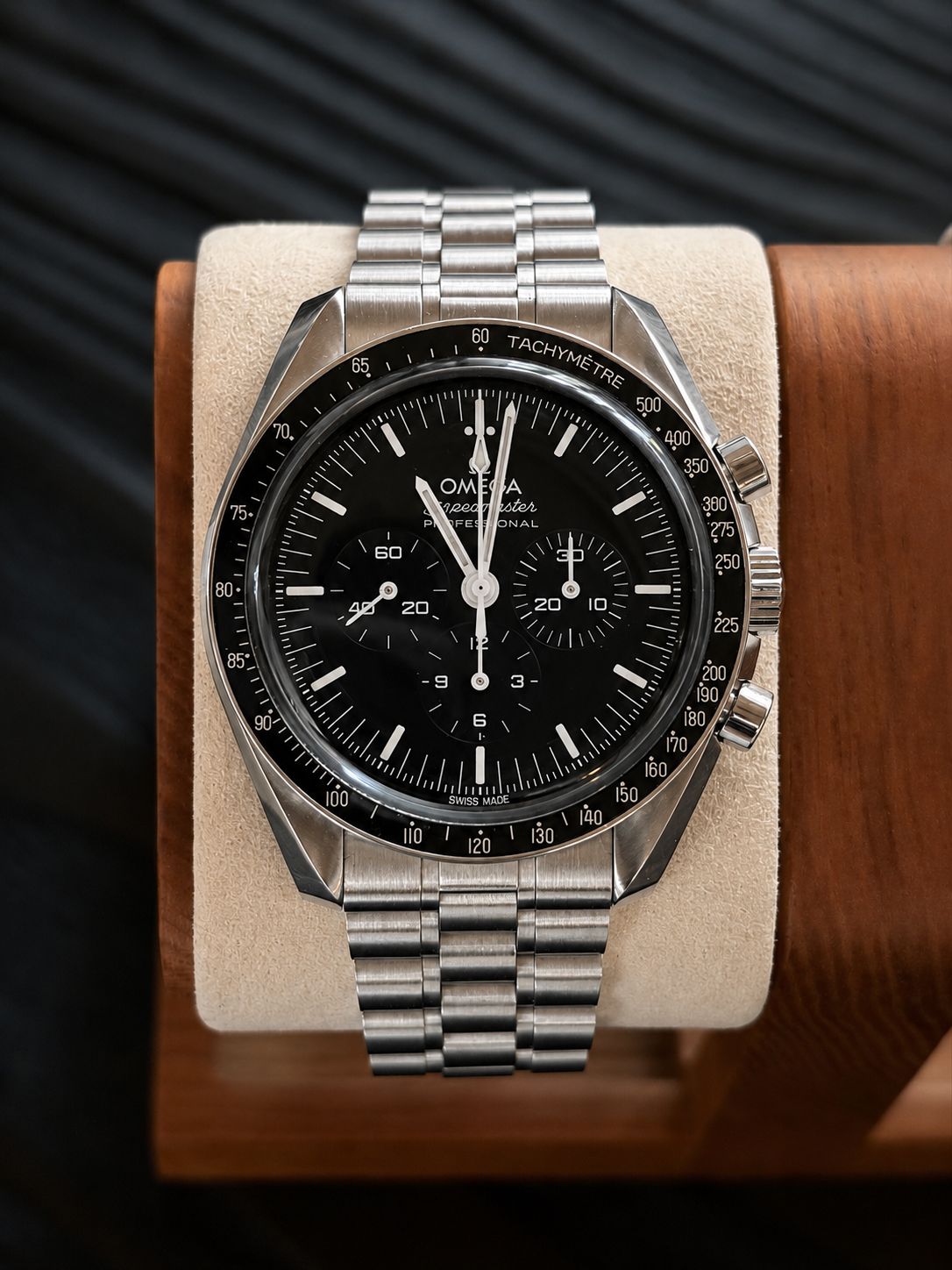 Omega Speedmaster Professional Moonwatch-Hesalite
