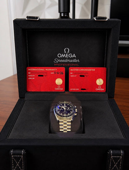 Omega Speedmaster Professional Moonwatch-Hesalite